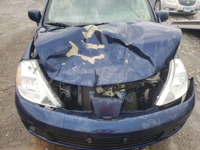 Photo 9 from auction – 2012 NISSAN VERSA S with VIN 3N1BC1CP3CK208338