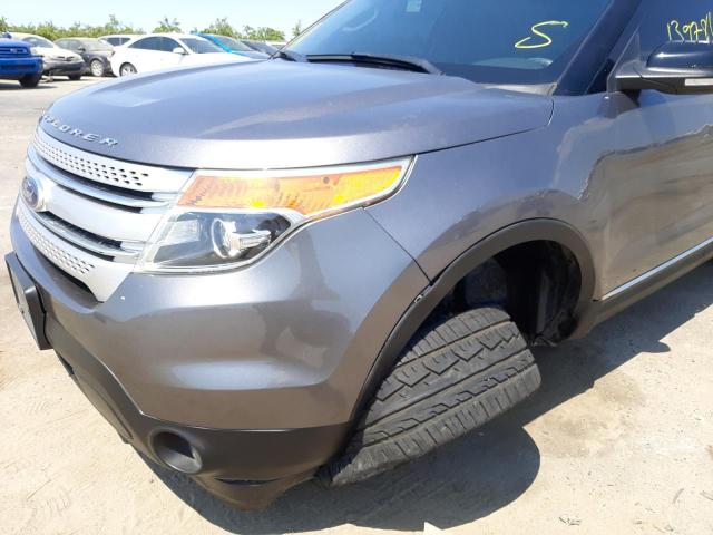 Photo 9 from auction – 2014 FORD EXPLORER X with VIN 1FM5K7D80EGA75381