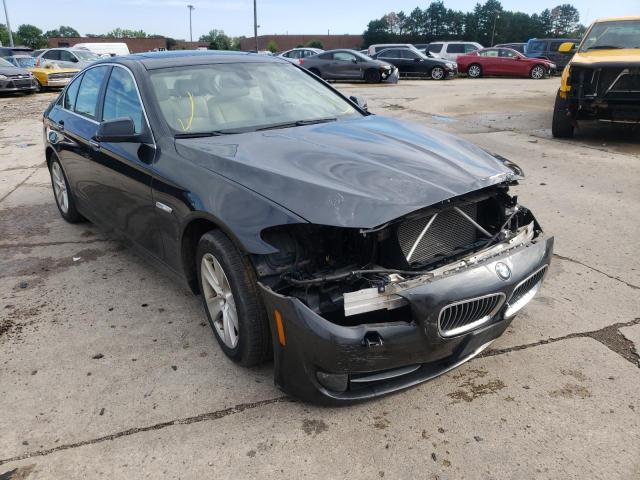 BMW 528 XI 2013 with VIN WBAXH5C55DDW13156 - Photo from auction