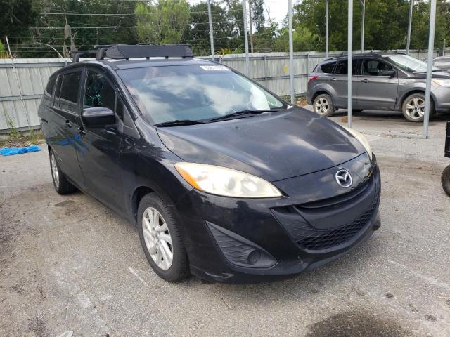 MAZDA 5 2012 with VIN JM1CW2BL5C0100436 - Photo from auction