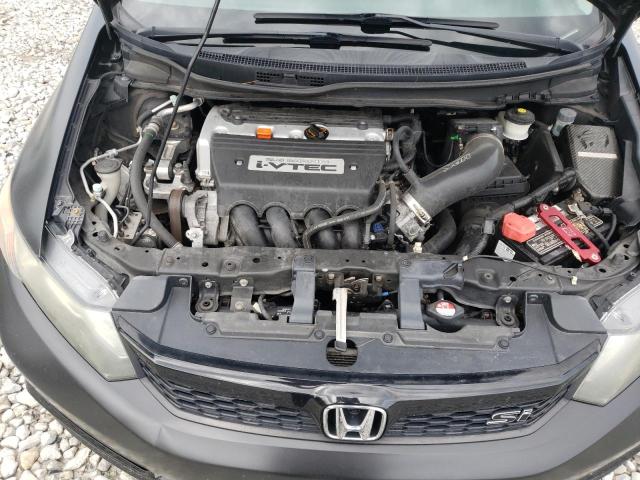 Photo 7 from auction – 2012 HONDA CIVIC SI with VIN 2HGFB6E55CH702392