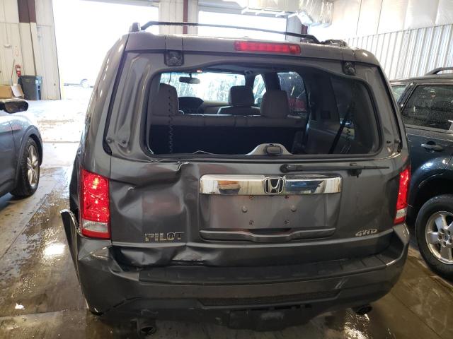 Photo 9 from auction – 2012 HONDA PILOT EXL with VIN 5FNYF4H56CB057429