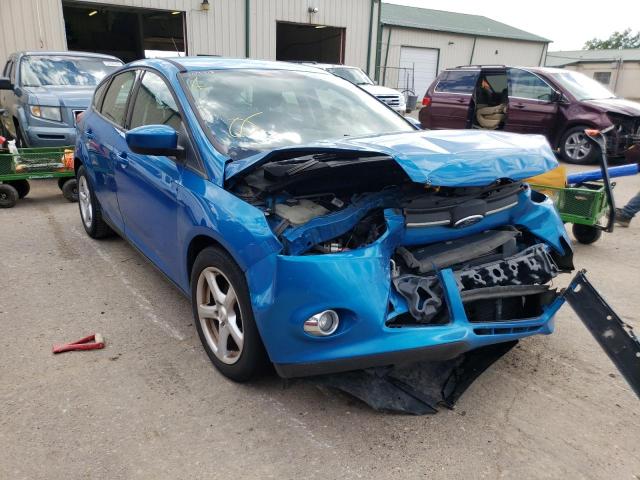 FORD FOCUS SE 2012 with VIN 1FAHP3K23CL193526 - Photo from auction
