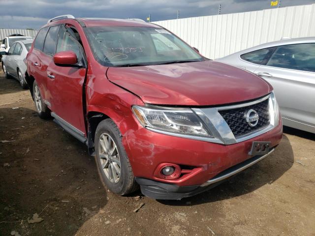 Zdjęcie 1 z aukcji – 2014 NISSAN PATHFINDER z VIN 5N1AR2MM2EC726592