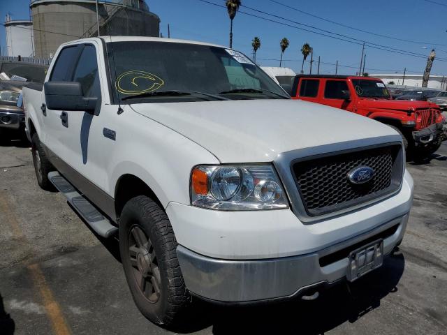 FORD F150 SUPER 2006 with VIN 1FTPW14536KC02773 - Photo from auction