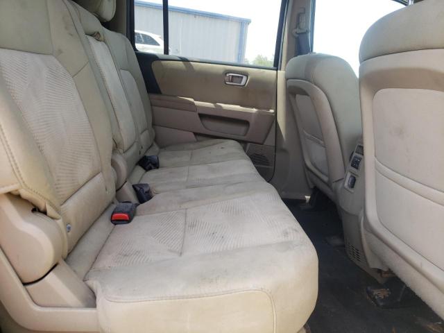 Photo 6 from auction – 2012 HONDA PILOT LX with VIN 5FNYF3H22CB011175