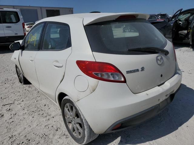 Photo 3 from auction – 2012 MAZDA MAZDA2 with VIN JM1DE1LZ7C0133202