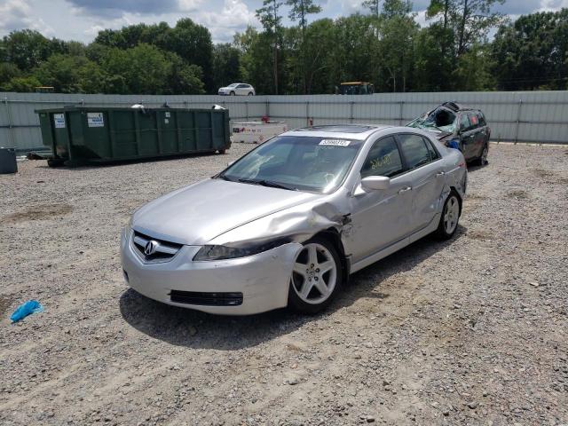 Photo 2 from auction – 2005 ACURA TL with VIN 19UUA66225A009702