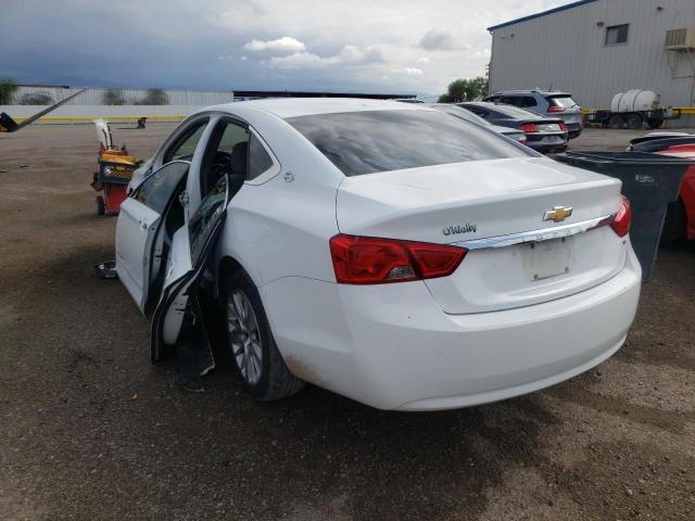 Photo 3 from auction – 2014 CHEVROLET IMPALA LS with VIN 2G11Y5SL6E9110428