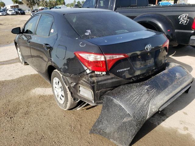 Photo 3 from auction – 2017 TOYOTA COROLLA with VIN 2T1BURHE1HC854188