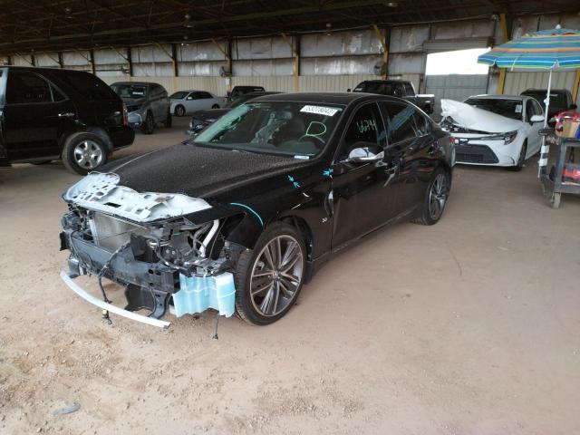 Photo 2 from auction – 2015 INFINITI Q50 BASE with VIN JN1BV7AP4FM344823