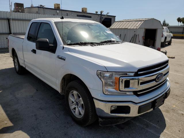 FORD F150 SUPER 2019 with VIN 1FTEX1CB7KKD33999 - Photo from auction
