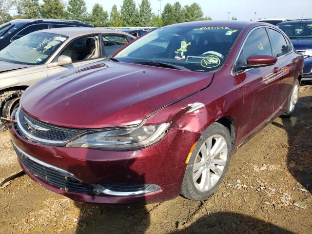 Photo 2 from auction – 2015 CHRYSLER 200 LIMITE with VIN 1C3CCCAB8FN611058