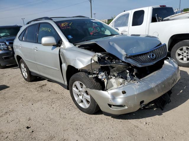 LEXUS RX 330 2004 with VIN JTJHA31U540053136 - Photo from auction
