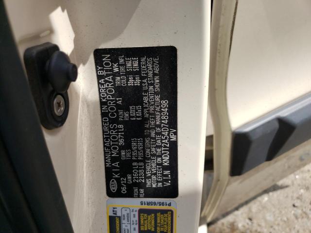 Photo 10 from auction – 2013 KIA SOUL with VIN KNDJT2A54D7489498