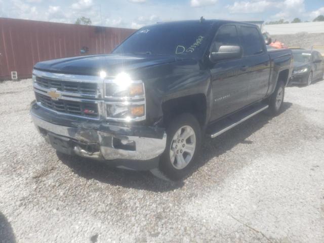 Photo 2 from auction – 2014 CHEVROLET SILVERADO with VIN 3GCUKREC6EG455571
