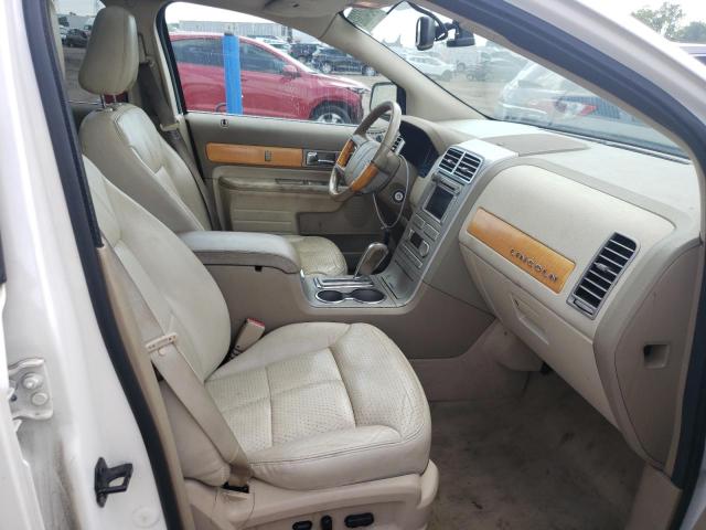Photo 5 from auction – 2007 LINCOLN MKX with VIN 2LMDU88C17BJ39419