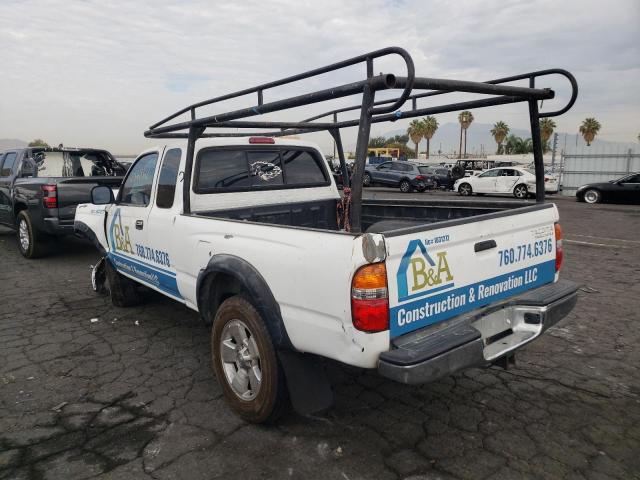 Photo 3 from auction – 2001 TOYOTA TACOMA XTR with VIN 5TESN92N71Z721909