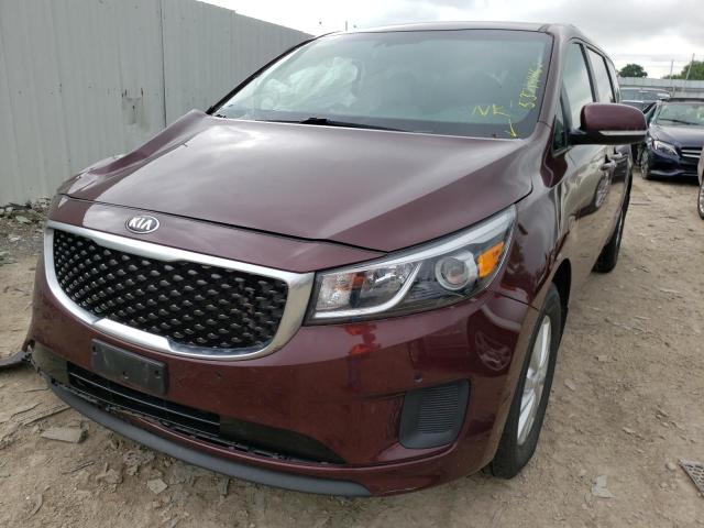 Photo 2 from auction – 2017 KIA SEDONA LX with VIN KNDMB5C19H6328507