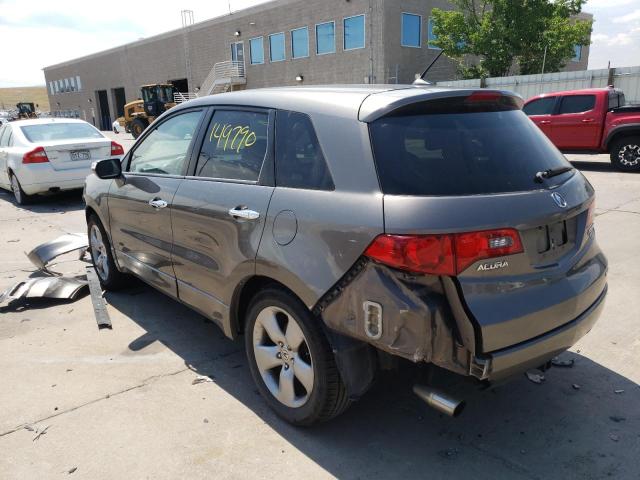 Photo 3 from auction – 2007 ACURA RDX TECHNO with VIN 5J8TB18557A003561
