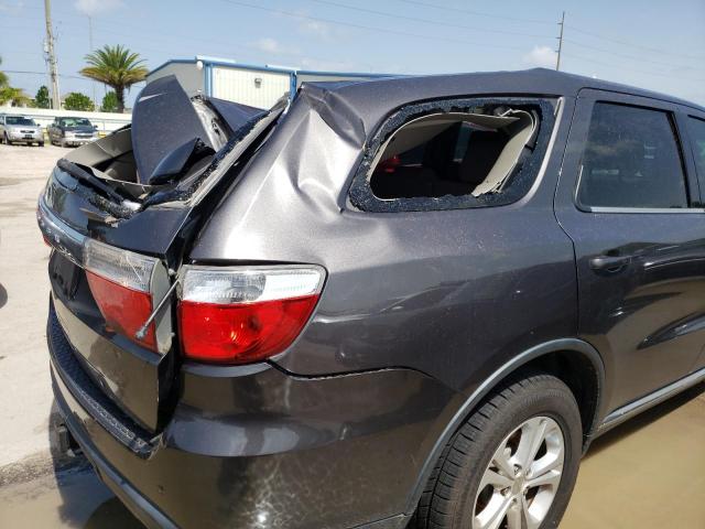 Photo 9 from auction – 2013 DODGE DURANGO SX with VIN 1C4RDHAG5DC687552