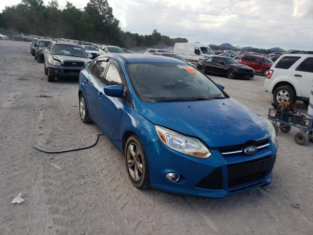FORD FOCUS SE 2012 with VIN 1FAHP3F29CL323481 - Photo from auction