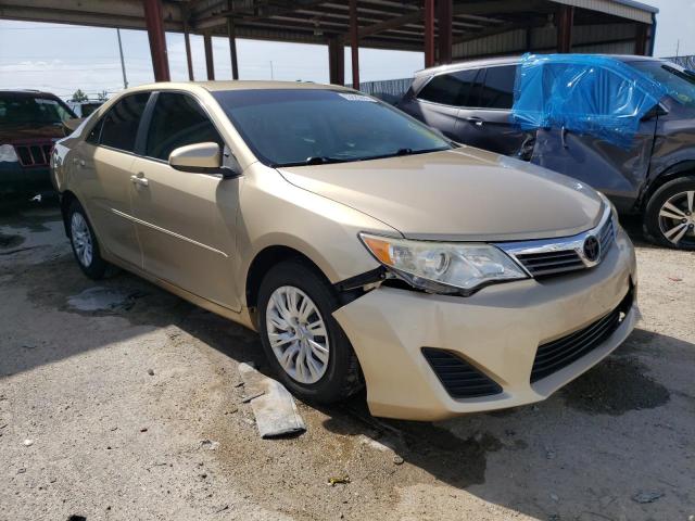 TOYOTA CAMRY BASE 2012 with VIN 4T1BF1FK5CU508012 - Photo from auction