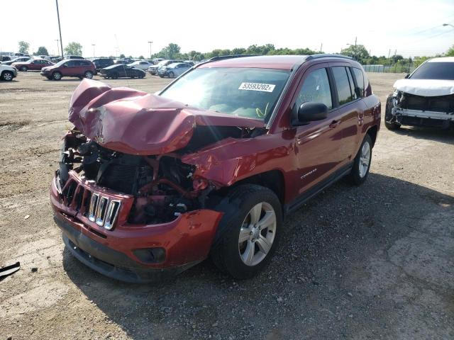 Photo 2 from auction – 2017 JEEP COMPASS SP with VIN 1C4NJCBA5HD147686