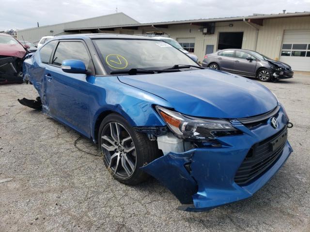 TOYOTA SCION TC 2015 with VIN JTKJF5C74FJ000331 - Photo from auction