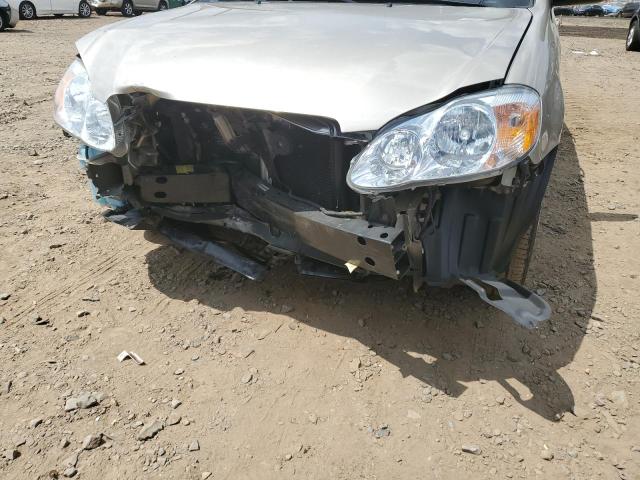 Photo 9 from auction – 2004 TOYOTA COROLLA CE with VIN 2T1BR32E54C214695