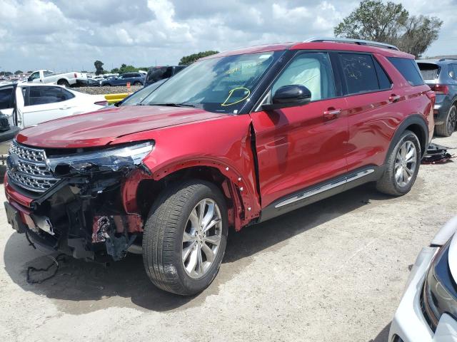 Zdjęcie 2 z aukcji – 2021 FORD EXPLORER L z VIN 1FMSK7FHXMGB45810
