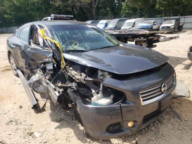 NISSAN MAXIMA S 2013 with VIN 1N4AA5AP4DC828475 - Photo from auction