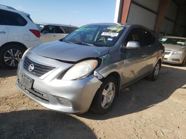Photo 2 from auction – 2012 NISSAN VERSA S with VIN 3N1CN7AP6CL906523