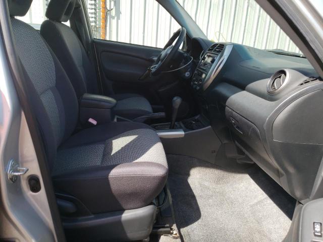 Photo 5 from auction – 2005 TOYOTA RAV4 with VIN JTEGD20V750057342