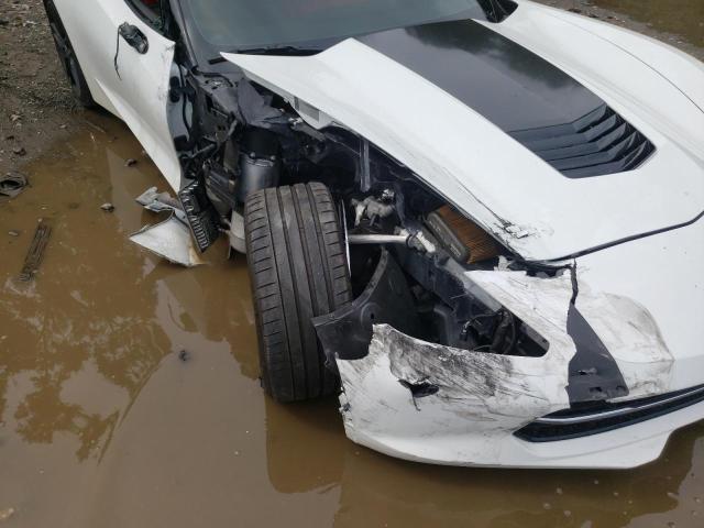 Photo 10 from auction – 2015 CHEVROLET CORVETTE S with VIN 1G1YL3D74F5102490