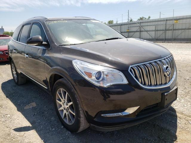 BUICK ENCLAVE 2013 with VIN 5GAKVDKD7DJ151663 - Photo from auction