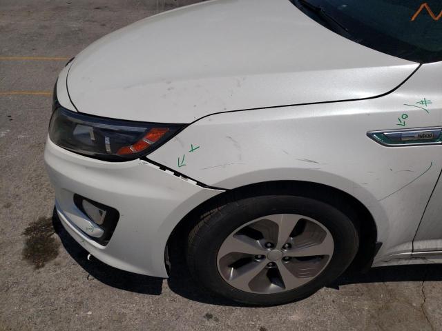 Photo 9 from auction – 2015 KIA OPTIMA HYB with VIN KNAGM4AD7F5081048