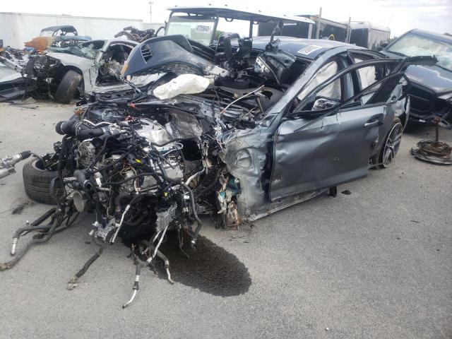 Photo 2 from auction – 2022 BMW M5 with VIN WBS83CH01NCJ98151