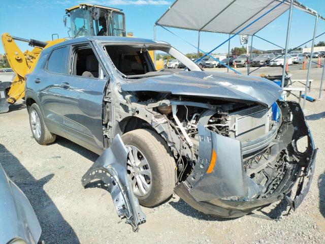 CHEVROLET TRAILBLAZE 2021 with VIN KL79MMS24MB024083 - Photo from auction