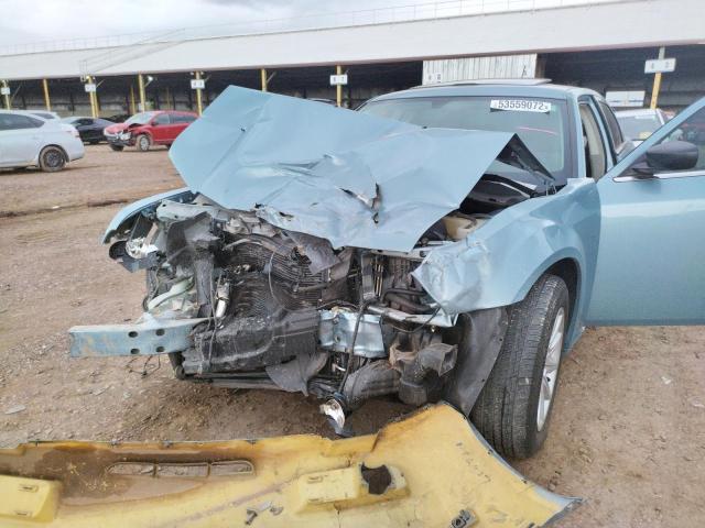 Photo 7 from auction – 2008 CHRYSLER 300 LX with VIN 2C3KA43R88H178340