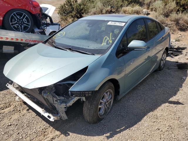 Photo 2 from auction – 2017 TOYOTA PRIUS with VIN JTDKARFU2H3046704
