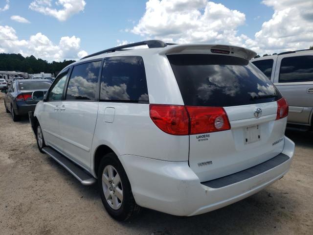 Photo 3 from auction – 2010 TOYOTA SIENNA XLE with VIN 5TDYK4CC7AS329898