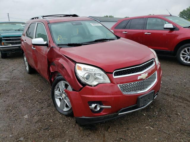 CHEVROLET EQUINOX LT 2014 with VIN 2GNFLDE39E6270328 - Photo from auction