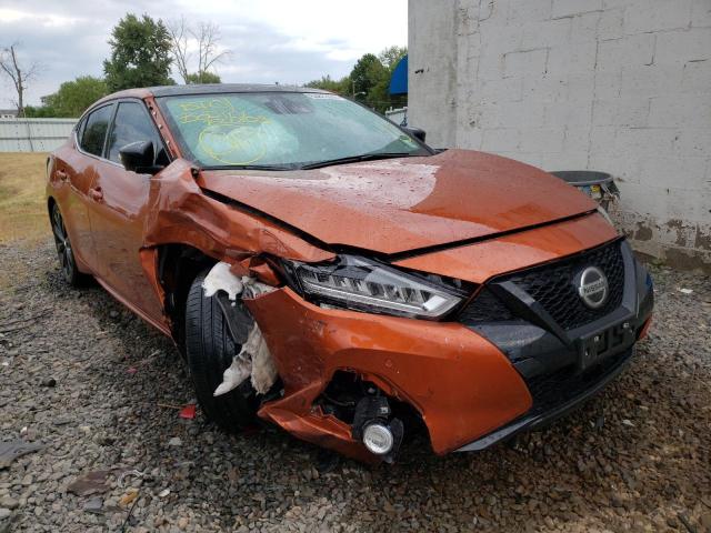 NISSAN MAXIMA SR 2021 with VIN 1N4AA6EV2MC508361 - Photo from auction