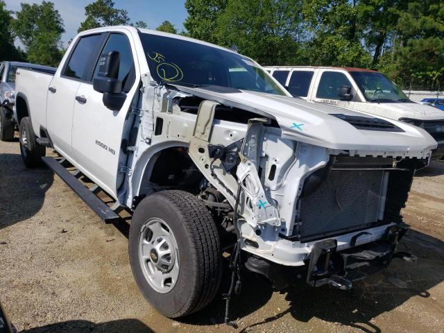 CHEVROLET SILVERADO 2022 with VIN 1GC1YLE72NF229014 - Photo from auction