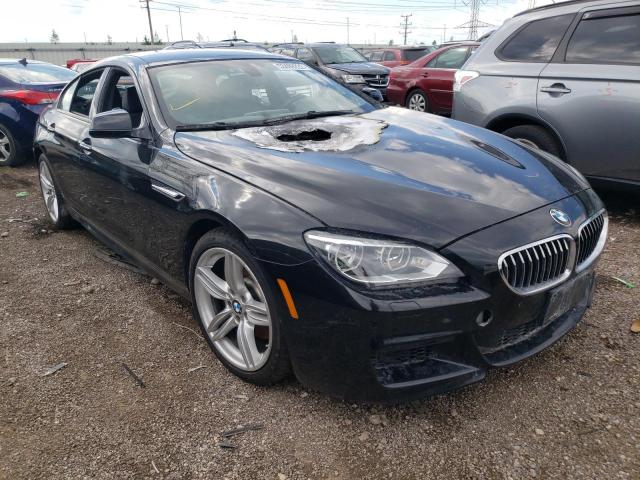 Photo 1 from auction – 2014 BMW 640 XI GRA with VIN WBA6B8C50ED452649