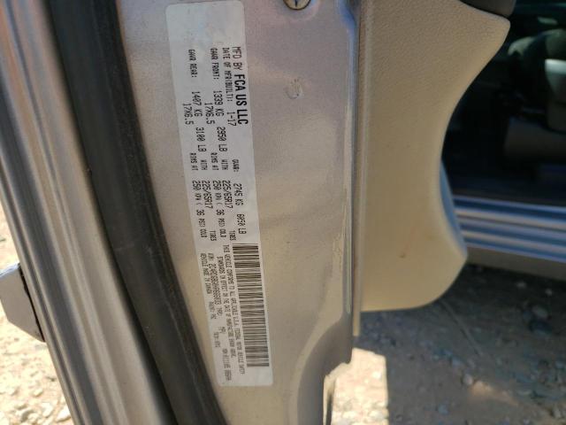 Photo 10 from auction – 2017 DODGE GRAND CARA with VIN 2C4RDGBG0HR666033