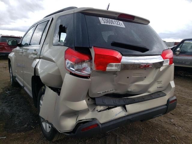 Photo 3 from auction – 2011 GMC TERRAIN SL with VIN 2CTFLTEC9B6329364
