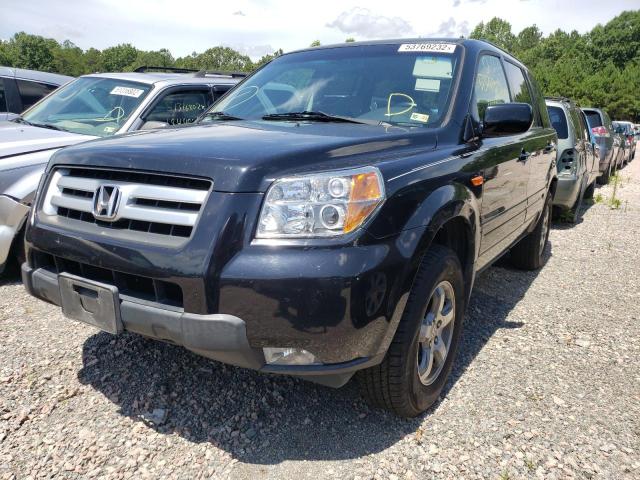 Photo 2 from auction – 2006 HONDA PILOT EX with VIN 5FNYF18466B008211