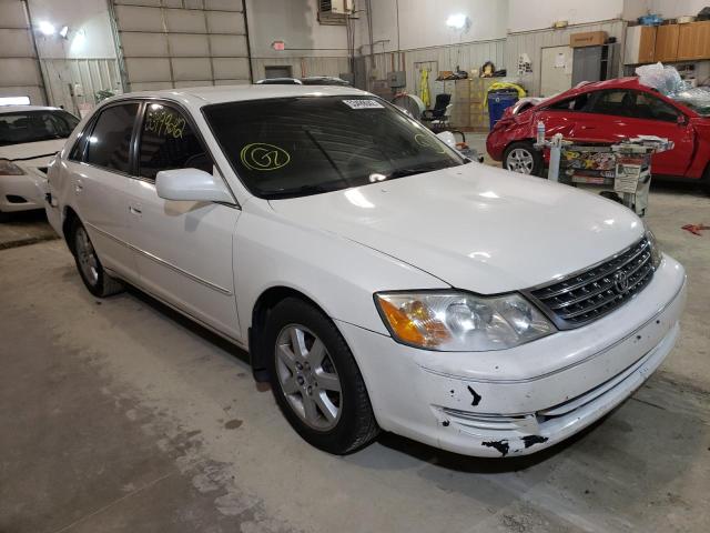 TOYOTA AVALON XL 2003 with VIN 4T1BF28B23U314041 - Photo from auction